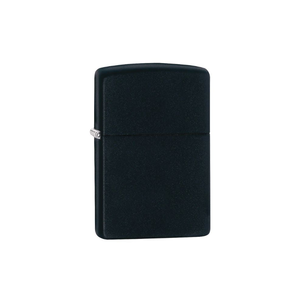 ZIPPO® | Media Chrome Black Matte | BASIC | Mit Gravur möglich