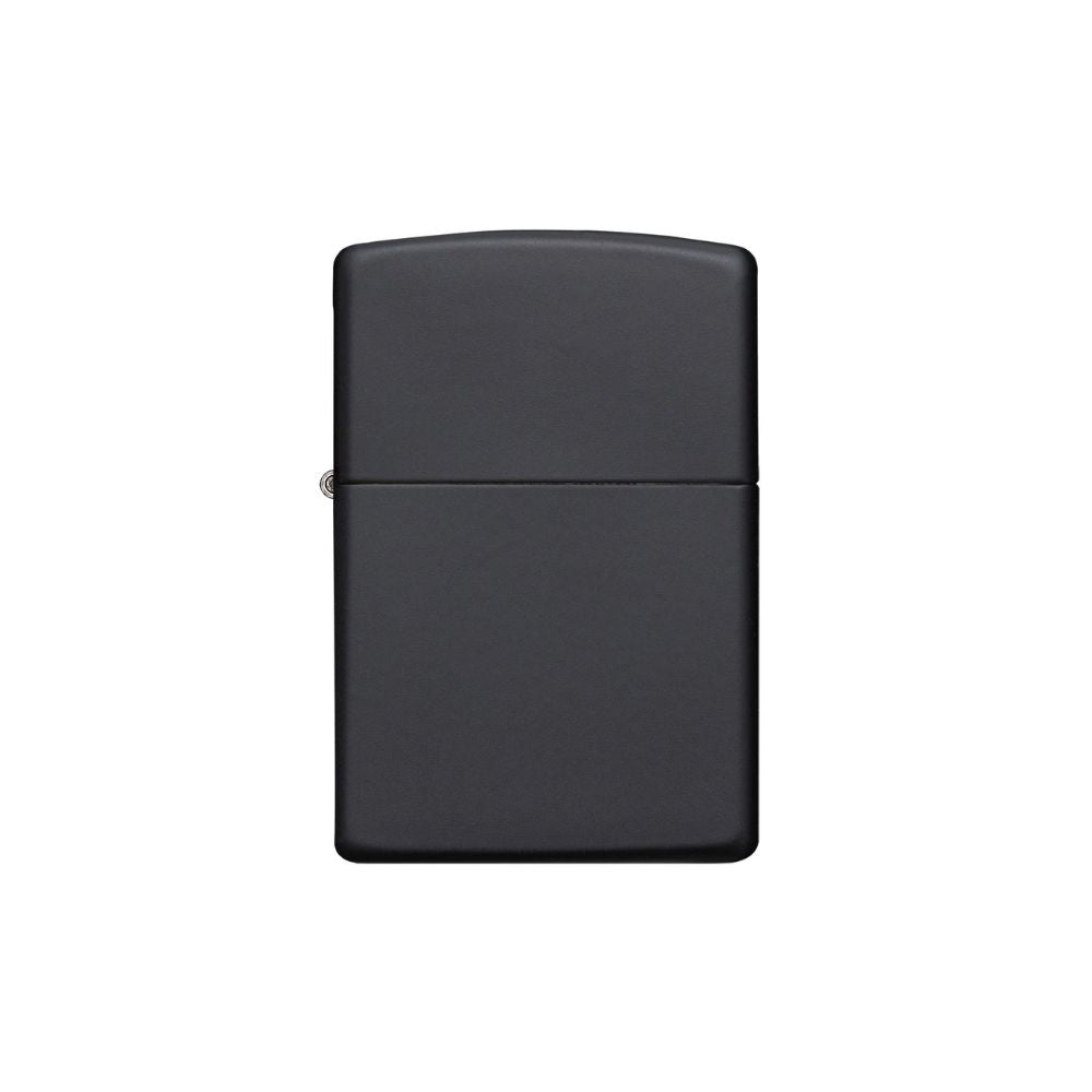 ZIPPO® | Media Chrome Black Matte | BASIC | Mit Gravur möglich