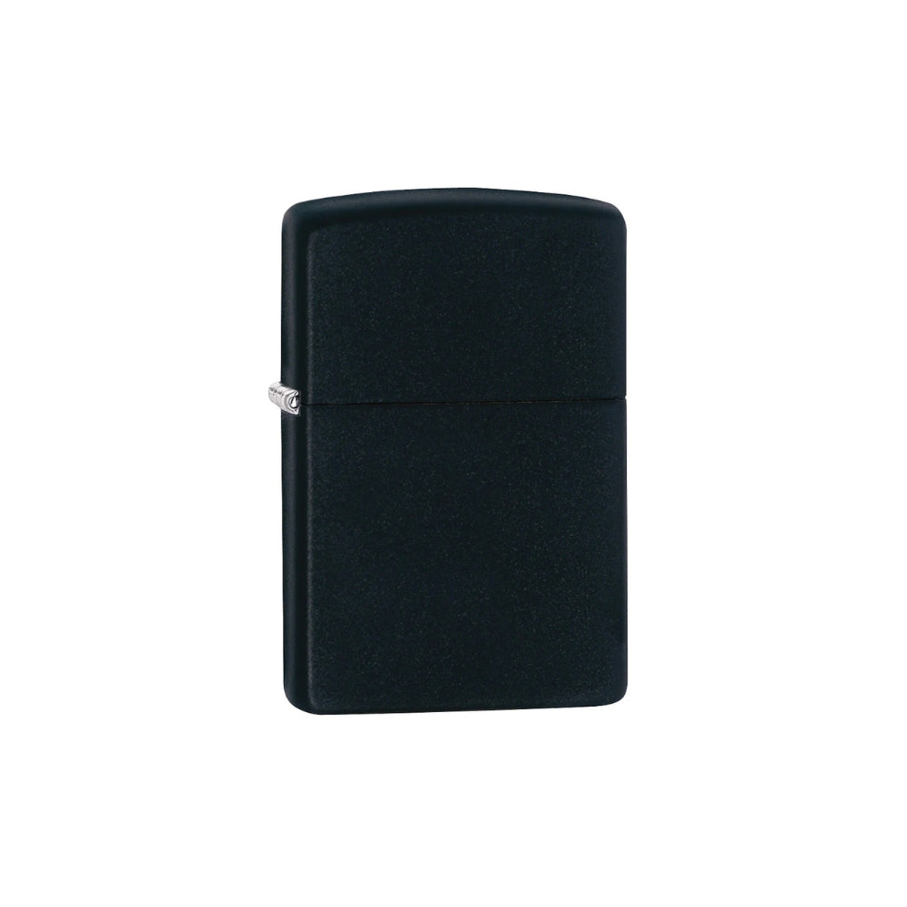 ZIPPO® | Black Matte | BASIC | Mit Gravur möglich