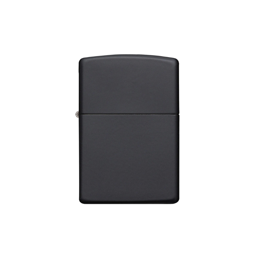 ZIPPO® | Black Matte | BASIC | Mit Gravur möglich