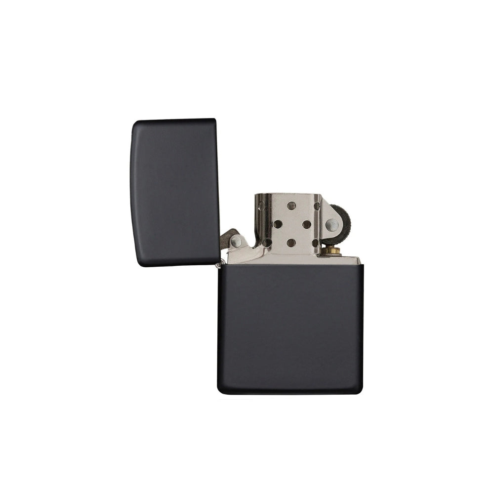 ZIPPO® | Black Matte | BASIC | Mit Gravur möglich