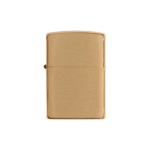 ZIPPO® | Brass Brushed | BASIC | Mit Gravur möglich
