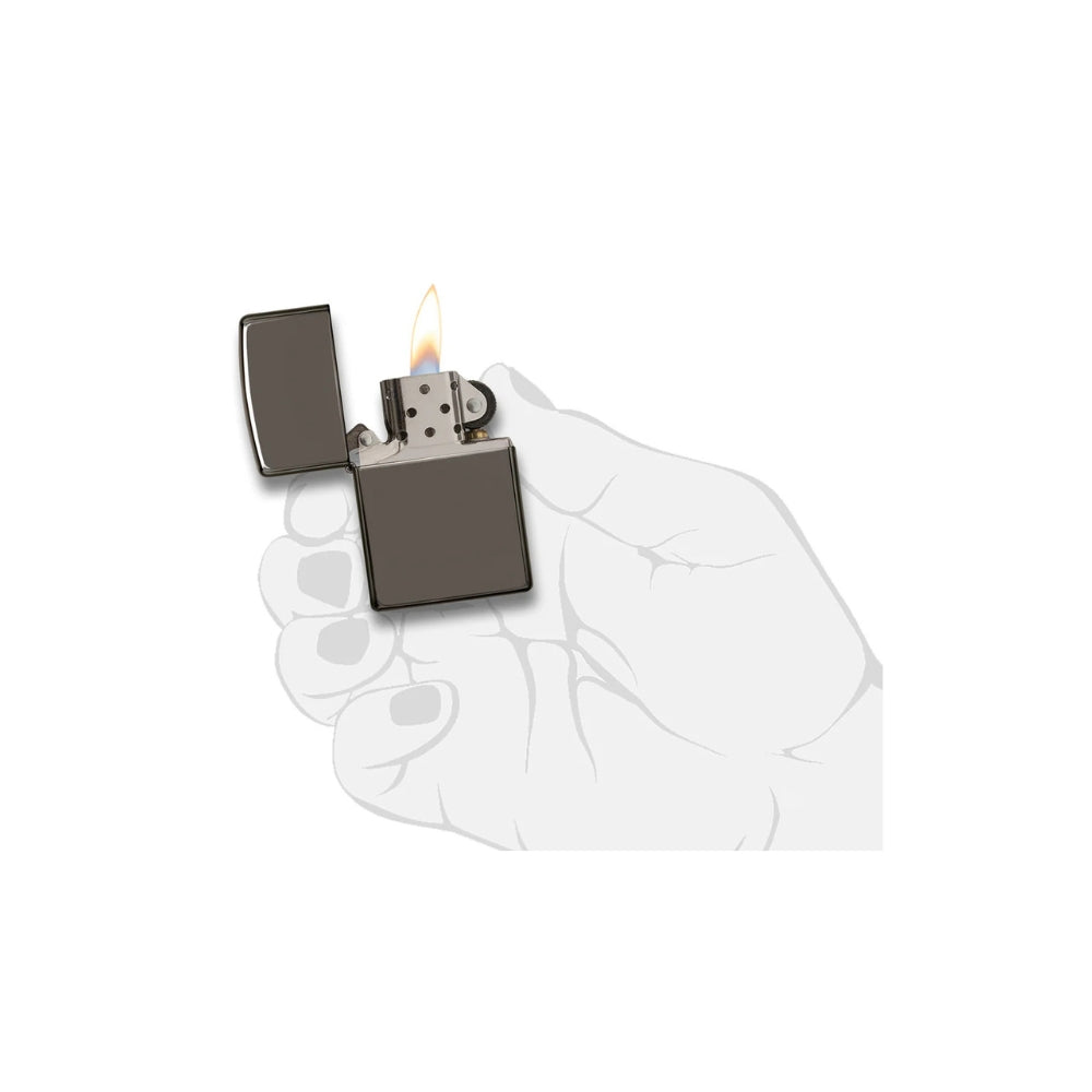 ZIPPO® | Black Ice® | BASIC | Mit Gravur möglich