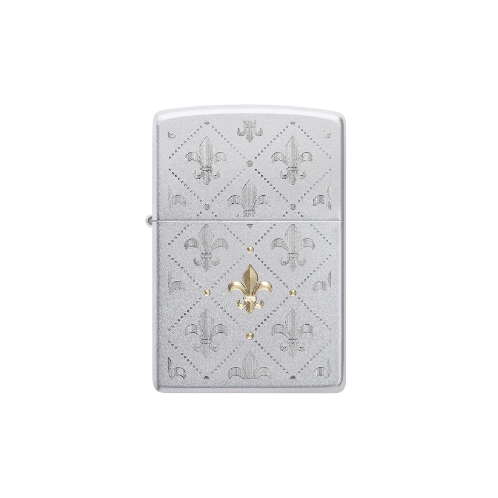ZIPPO® Feuerzeug | Fleur de Lis | Collector | Mit Gravur möglich