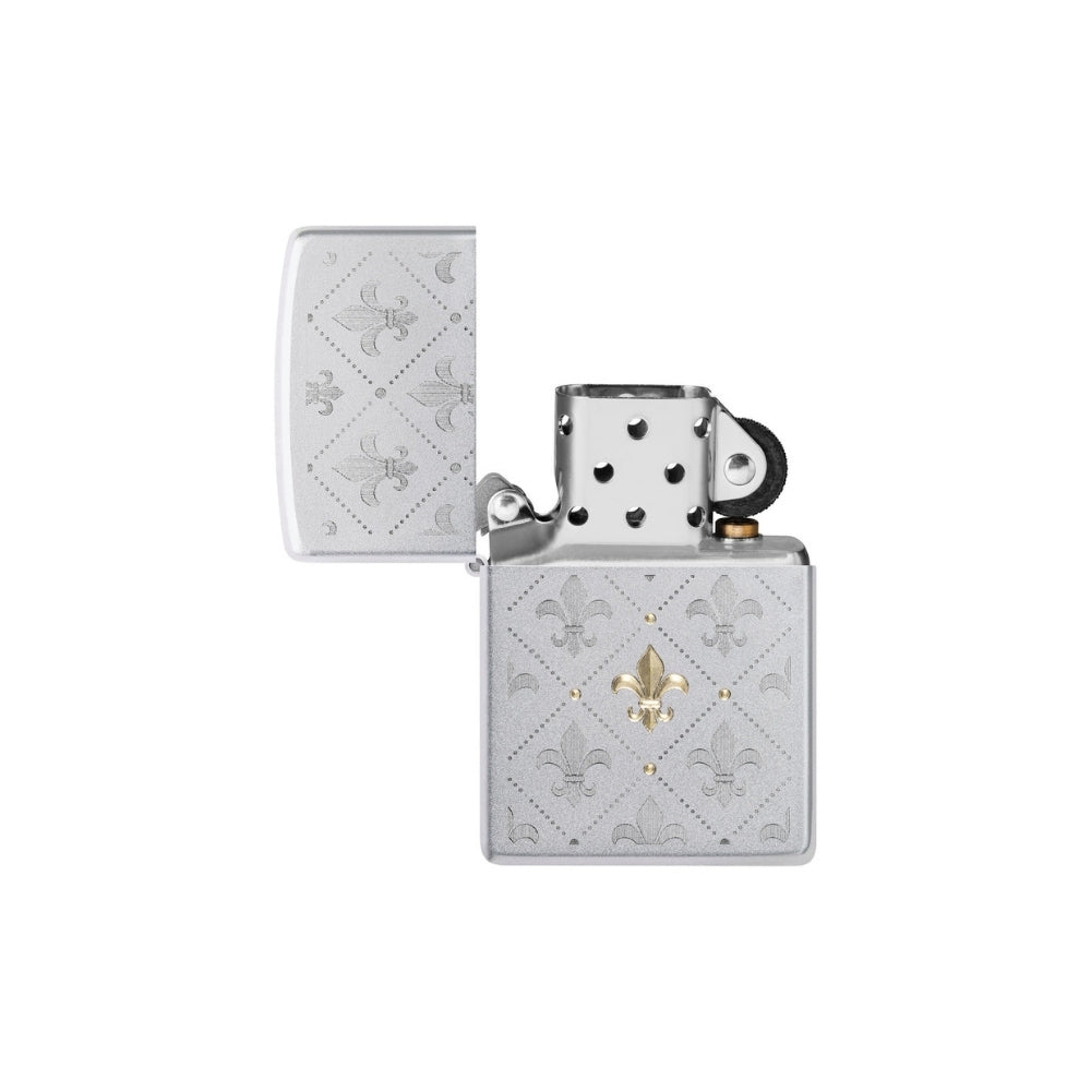 ZIPPO® Feuerzeug | Fleur de Lis | Collector | Mit Gravur möglich