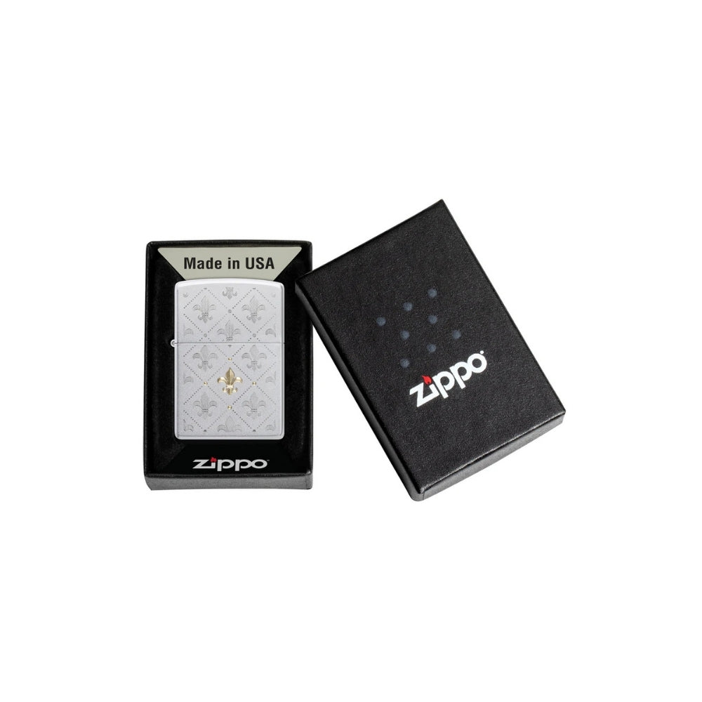 ZIPPO® Feuerzeug | Fleur de Lis | Collector | Mit Gravur möglich