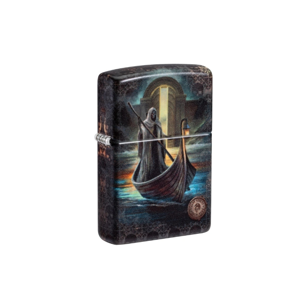 ZIPPO® Feuerzeug | Anne Stokes „The Ferryman“ | Collector | Mit Gravur möglich