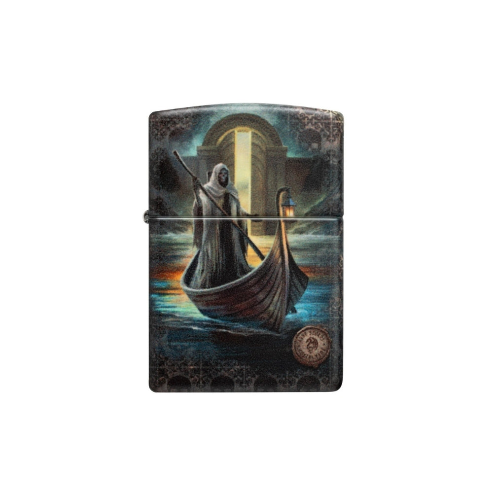 ZIPPO® Feuerzeug | Anne Stokes „The Ferryman“ | Collector | Mit Gravur möglich