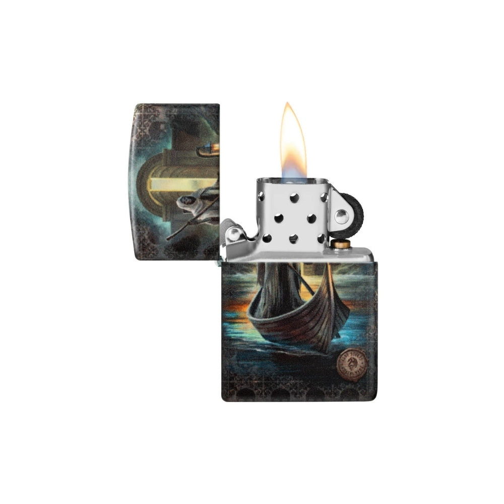 ZIPPO® Feuerzeug | Anne Stokes „The Ferryman“ | Collector | Mit Gravur möglich