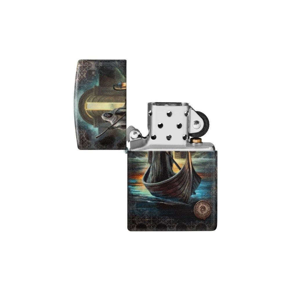 ZIPPO® Feuerzeug | Anne Stokes „The Ferryman“ | Collector | Mit Gravur möglich
