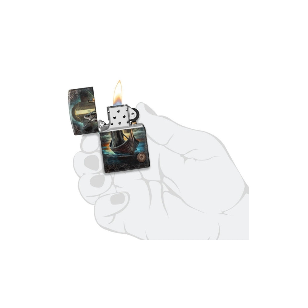 ZIPPO® Feuerzeug | Anne Stokes „The Ferryman“ | Collector | Mit Gravur möglich