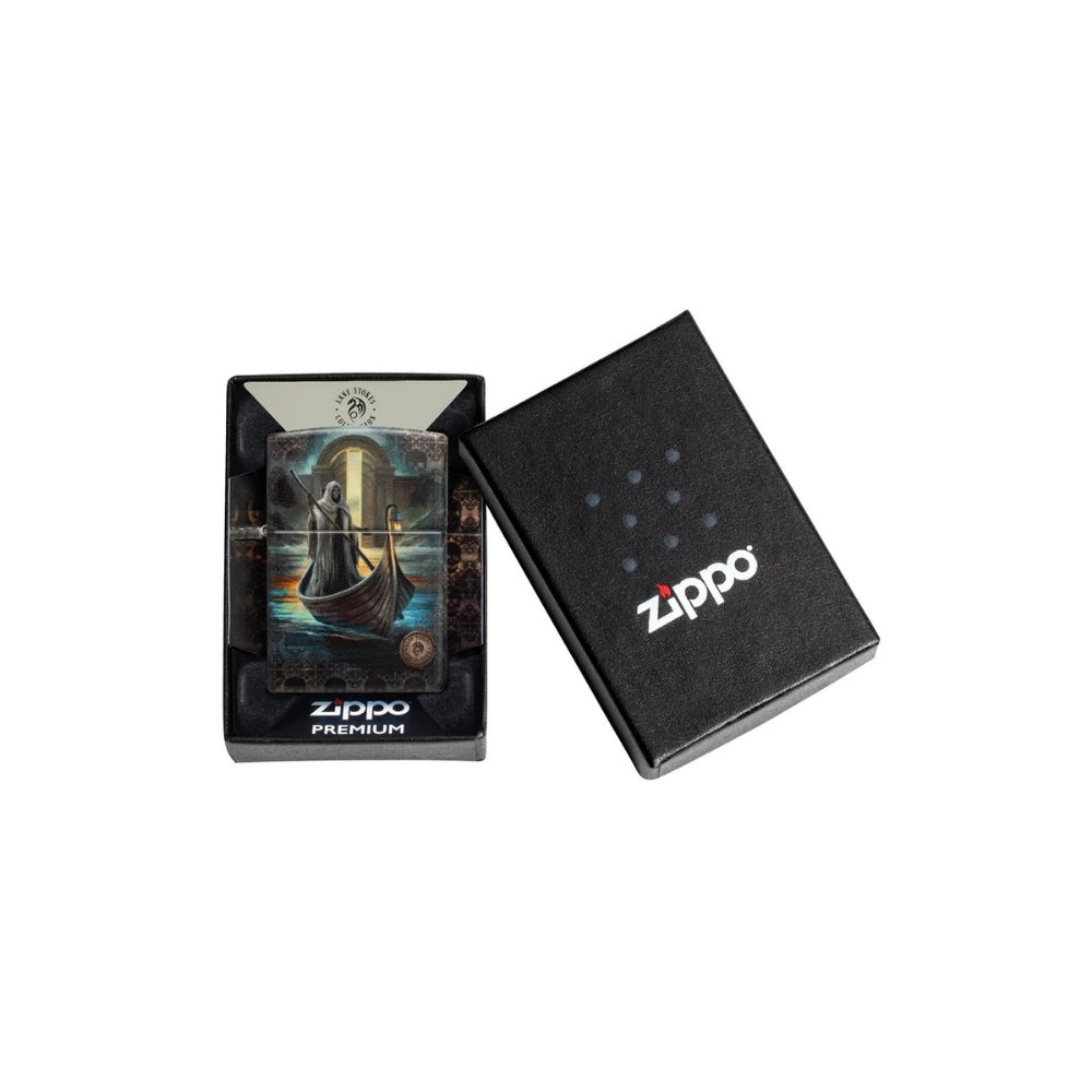 ZIPPO® Feuerzeug | Anne Stokes „The Ferryman“ | Collector | Mit Gravur möglich
