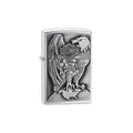 ZIPPO® | Harley-Davidson® | Brushed Chrome Live The Legend | Mit Gravur möglich
