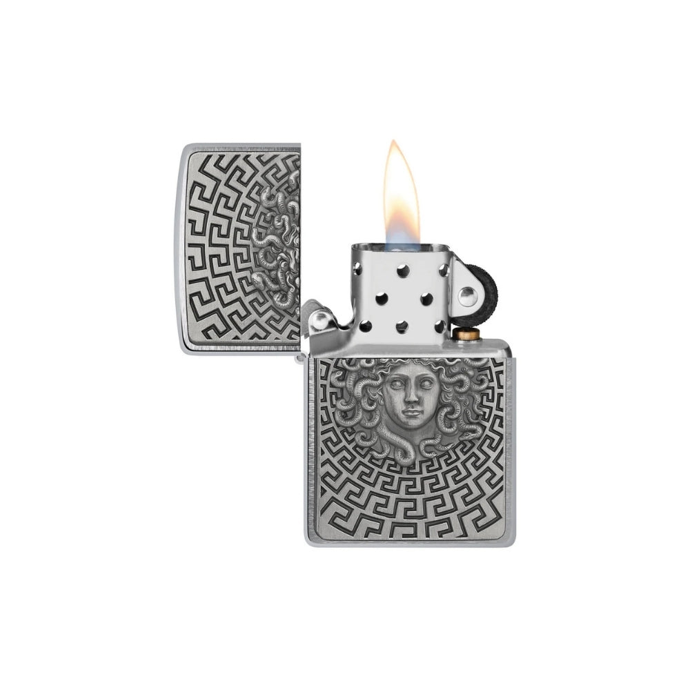 ZIPPO® Feuerzeug | Medusa | Collector | Mit Gravur möglich