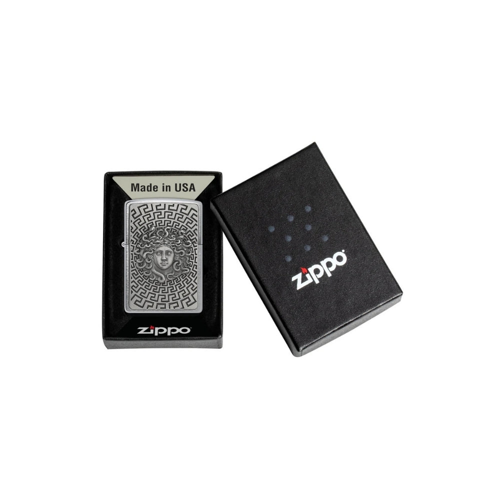 ZIPPO® Feuerzeug | Medusa | Collector | Mit Gravur möglich
