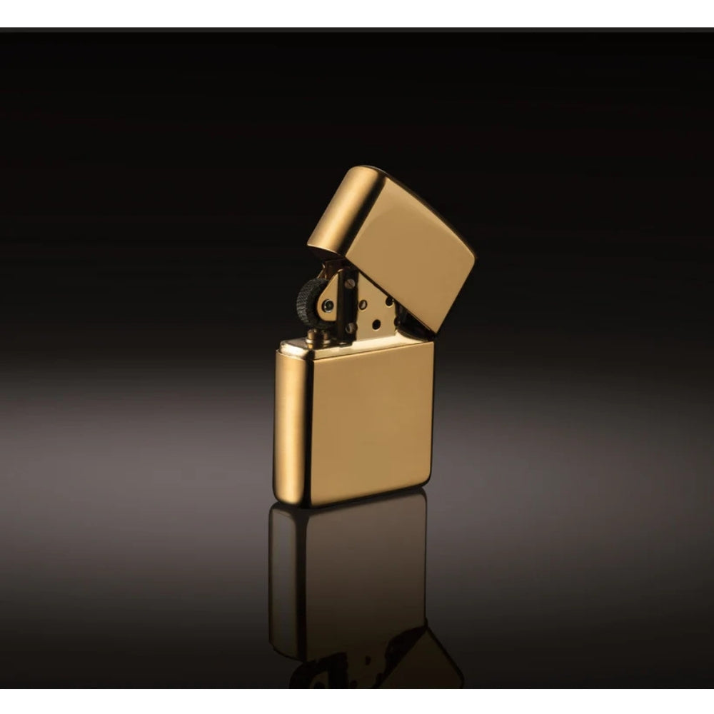 ZIPPO® | 18 Kt. Gold | LUXURY | Mit Gravur möglich
