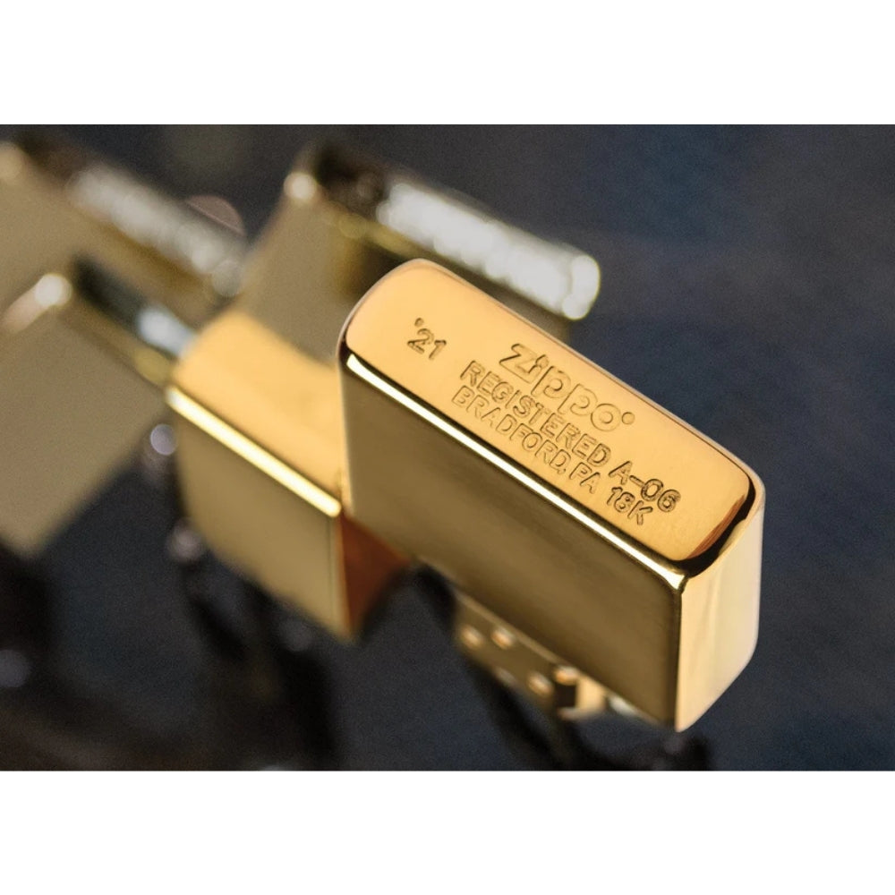 ZIPPO® | 18 Kt. Gold | LUXURY | Mit Gravur möglich