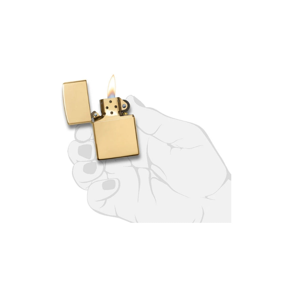 ZIPPO® | 18 Kt. Gold | LUXURY | Mit Gravur möglich