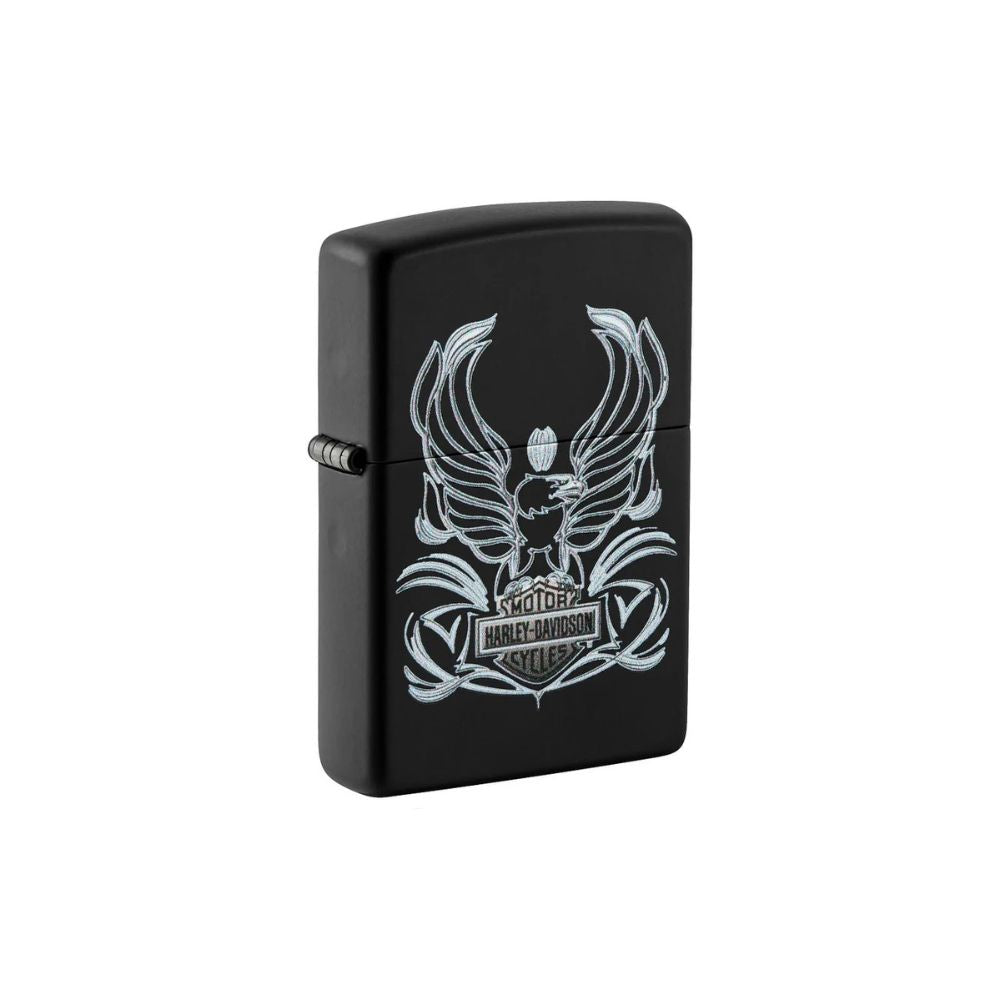 ZIPPO® | Harley-Davidson® | Black | Mit Gravur möglich