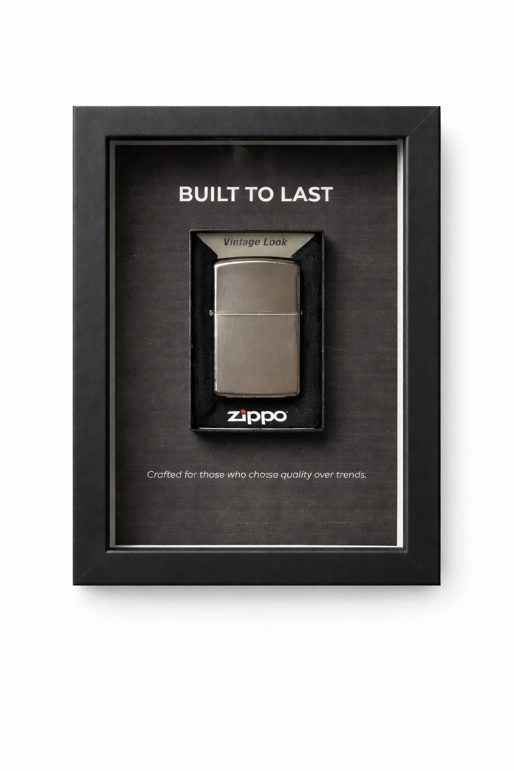 ZIPPO Collector Frame Edition